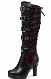High Lace Boots FangCloset™