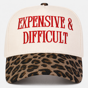 Expensive & Difficult Leopard Hat.   FangCloset™