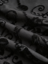 Long-Sleeved Chiffon FangCloset™