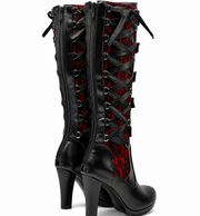 High Lace Boots FangCloset™