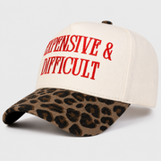 Expensive & Difficult Leopard Hat.   FangCloset™