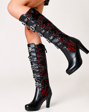 High Lace Boots FangCloset™