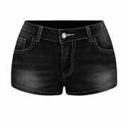Butterfly Rhinestone Jorts FangCloset™