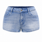 Butterfly Rhinestone Jorts FangCloset™