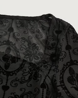 Long-Sleeved Chiffon FangCloset™