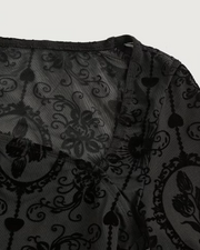 Long-Sleeved Chiffon FangCloset™