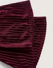 Long Sleeve Velvet Flared Shirt fangcloset™