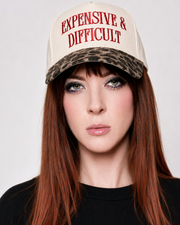 Expensive & Difficult Leopard Hat.   FangCloset™