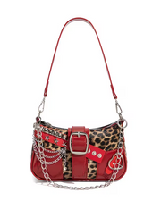 Hot Leopard mess shoulder bag FangCloset™